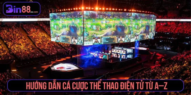 Cá Cược Thể Thao Điện Tử - Cách Đọc Kèo Esports cá cược thể thao điện tử