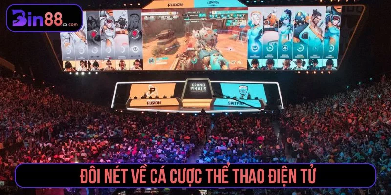 Cá Cược Thể Thao Điện Tử - Cách Đọc Kèo Esports Giới thiệu hình thức cá cược thể thao điện tử