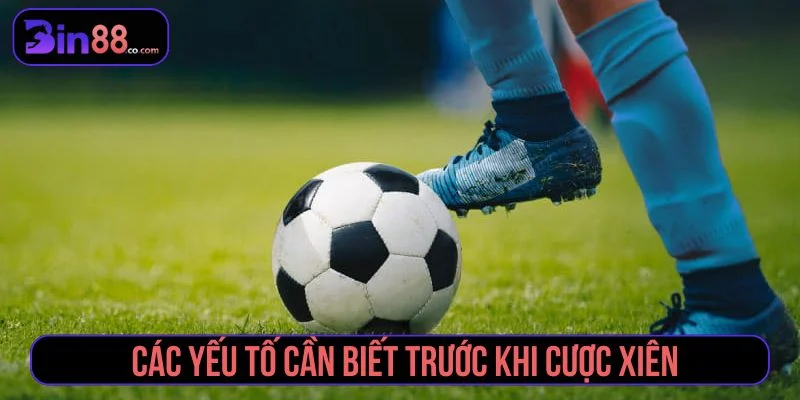 Mẹo Cược Xiên Bóng Đá - Cách Chọn Kèo Và Quản Lý Vốn Cần hiểu rủi ro trước khi cược xiên bóng đá