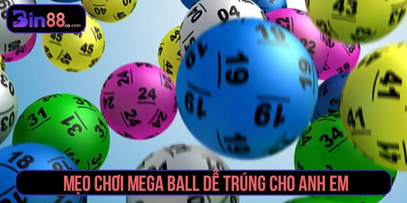 Mega Ball - Luật Chơi, Cách Đọc Thẻ Và Quản Lý Vốn Lưu ý khi chơi Mega Ball cho người mới