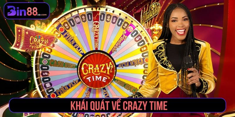Crazy Time - Luật Chơi, Vòng Thưởng Và Cách Đặt Cược Crazy Time là trò chơi casino trực tuyến