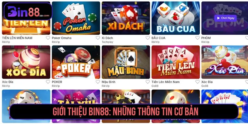 Giới thiệu BIN88 với các thông tin cơ bản