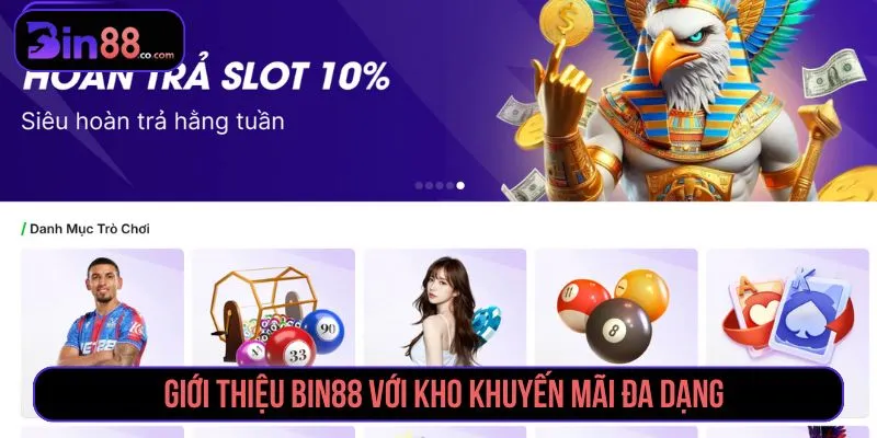Thông tin khuyến mãi tại BIN88