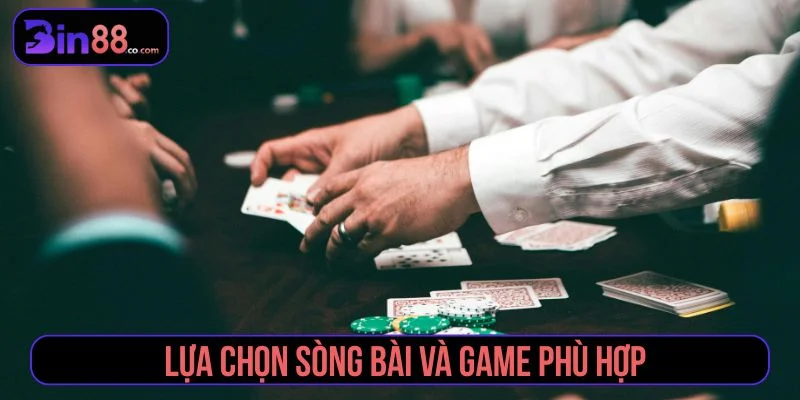 Mẹo Chơi Game Bài Ăn Tiền Thật An Toàn Cho Người Mới Gợi ý cách lựa chọn game bài phù hợp