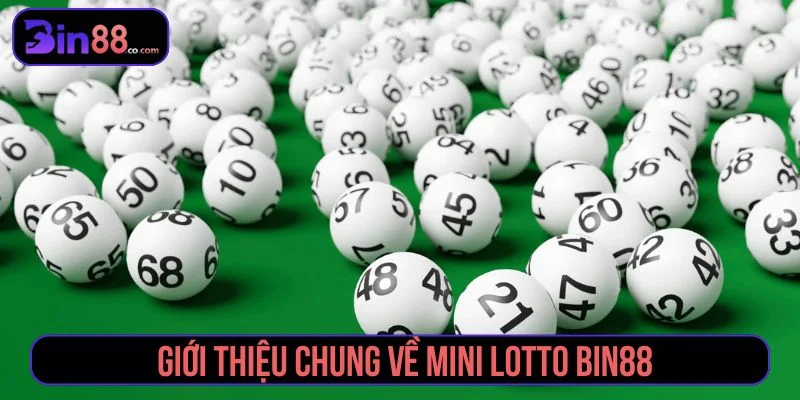 Mini Lotto - Cách Chơi, Cơ Cấu Giải Và Lưu Ý Chọn Số Khái quát về xổ số Mini Lotto