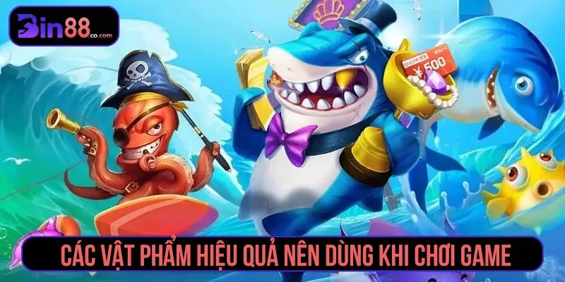 Hải Tặc Đại Chiến - Cách Chơi, Vũ Khí Và Săn Boss Vật phẩm hỗ trợ trong Hải Tặc Đại Chiến