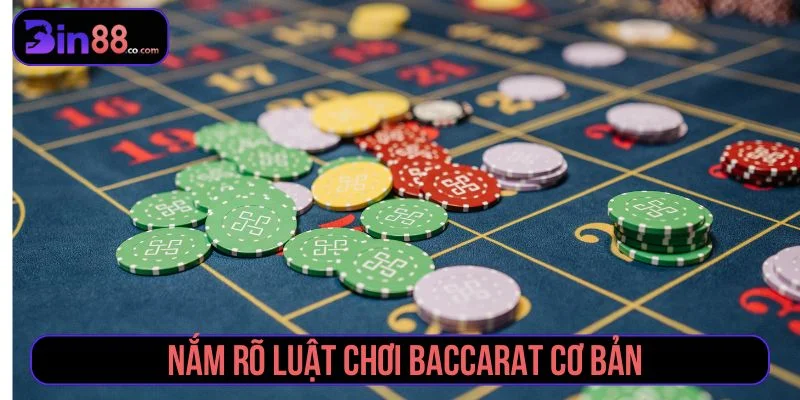 Baccarat Online - Luật Chơi, Cách Chọn Cửa Và Quản Lý Vốn Luật chơi Baccarat online cơ bản
