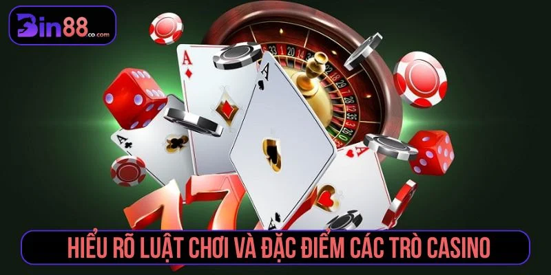 Kinh Nghiệm Chơi Casino Online An Toàn Cho Người Mới Luật chơi casino online cần được đọc kỹ