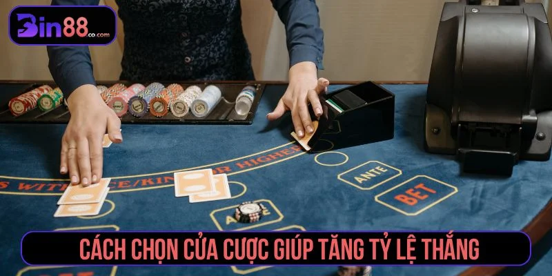 Baccarat Online - Luật Chơi, Cách Chọn Cửa Và Quản Lý Vốn Lưu ý khi chọn cửa cược Baccarat online