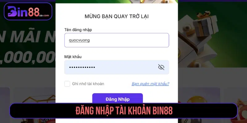 Rút Tiền BIN88 - Điều Kiện, Các Bước Và Lỗi Cần Biết Đăng nhập trước khi yêu cầu rút tiền BIN88