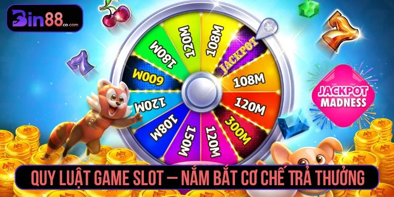 Quy Luật Game Slot - Cách Hoạt Động, RTP Và Paytable quy luật game slot