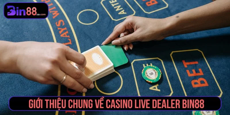 Casino Live Dealer - Cách Chơi, Trò Phổ Biến Và Lưu Ý Tổng quan về casino live dealer trực tuyến