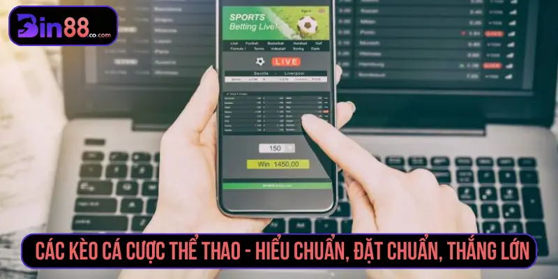 Các Kèo Cá Cược Thể Thao - Cách Đọc Handicap, 1x2 Và Tài Xỉu Các kèo cá cược thể thao - Hiểu chuẩn, đặt chuẩn, thắng lớn