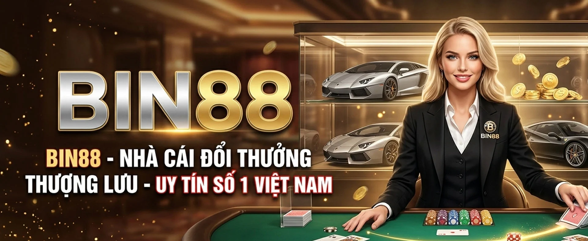 BIN88 - Nhà Cái Cá Cược, Casino & Game Bài Trực Tuyến BIN88 trang chủ cá cược trực tuyến